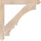 Ekena Millwork Balboa Arts & Crafts Smooth Bracket, Douglas Fir, 3 1/2"W x 36"D x 36"H BKT04X36X36BOA03SDF - alternate 4